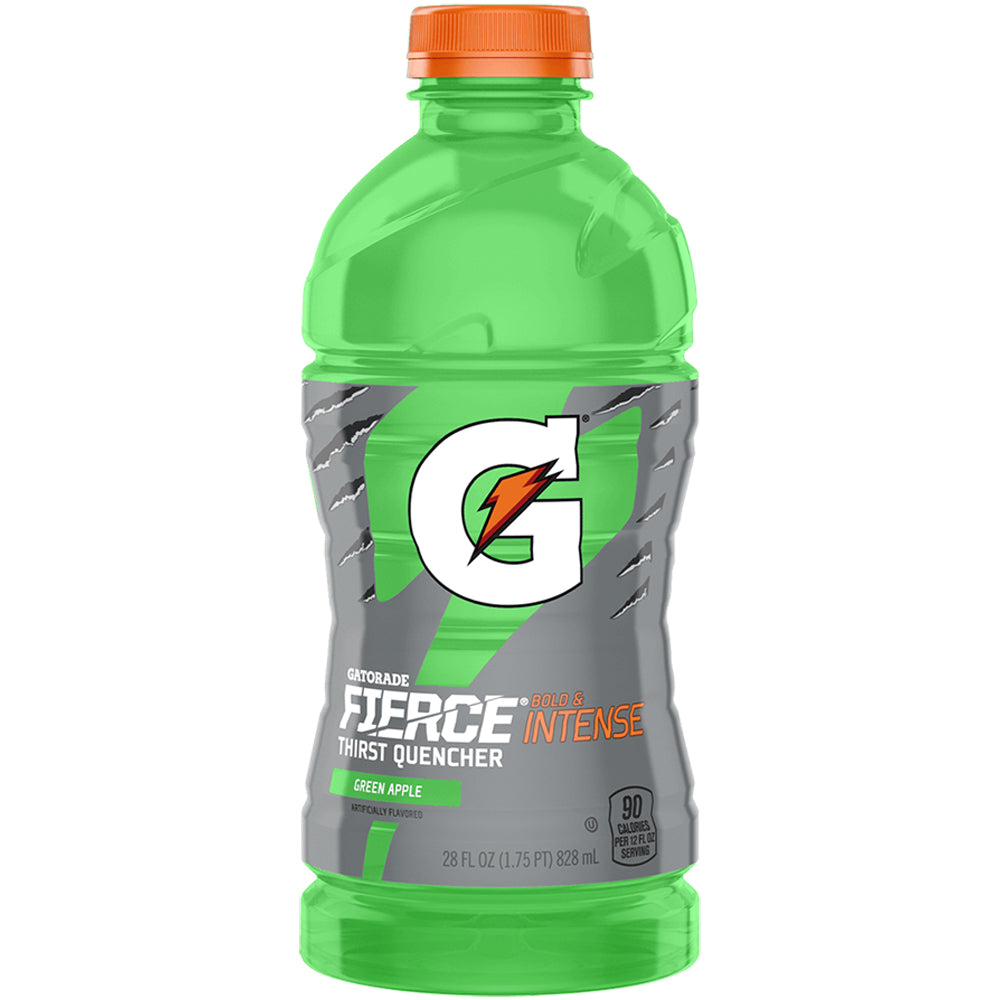 Gatorade Fierce Green Apple 828ml