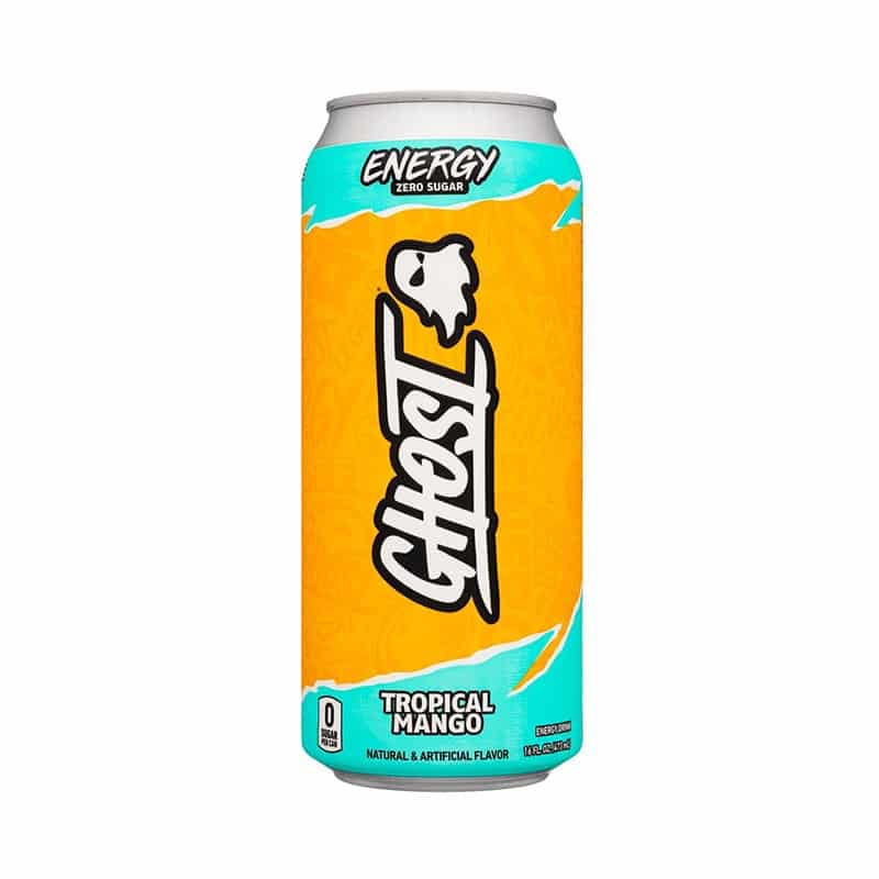 Ghost Zero Sugar Energy Drink Tropical Mango - 16fl.oz (473ml)