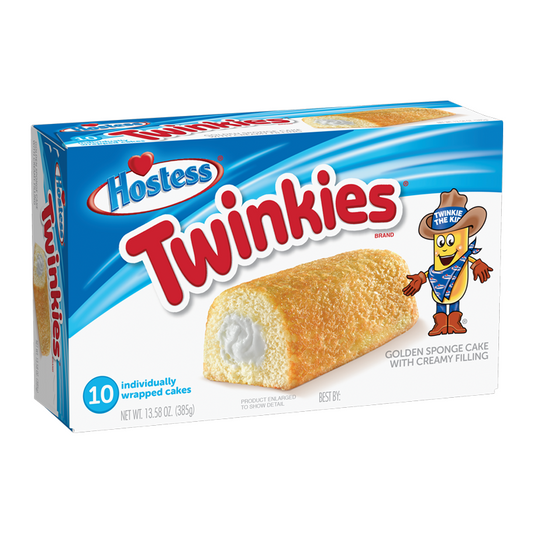 Hostess Twinkies 10-Pack 13.5oz (385g)