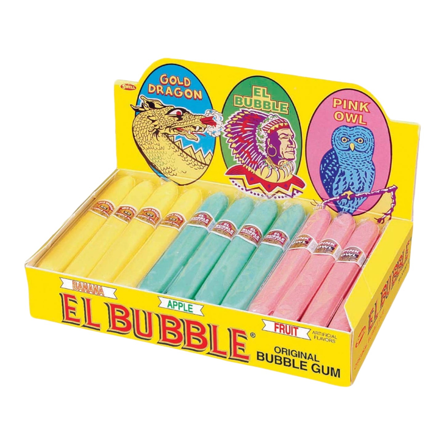 El Bubble Cigar Gum - Single Cigar (20g) (SINGLE)