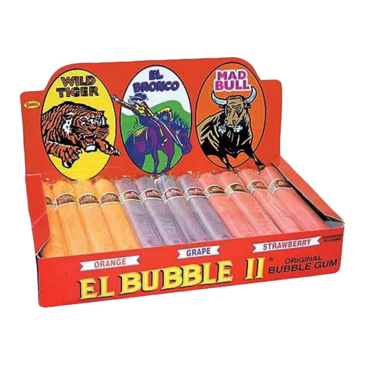 El Bubble II Cigar Gum - Single Cigar (20g) (SINGLE)