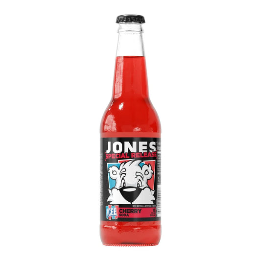 Jones Soda - Icee Cherry- 12fl.oz (355ml)