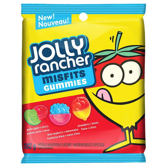 Jolly Rancher Misfits Gummies – 182g