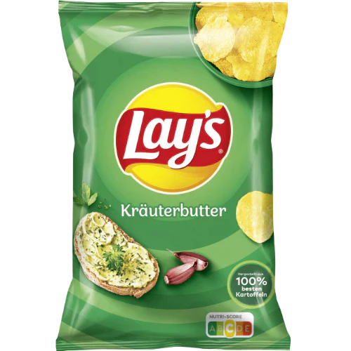 Lays Butter & Herb Krauterbutter - 150g