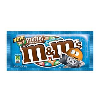 M&M Pretzel - 32.3g