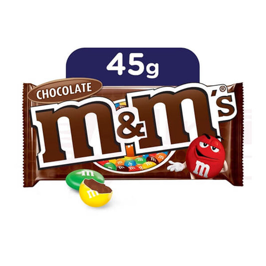 M&M's - Milk Chocolate -  45g