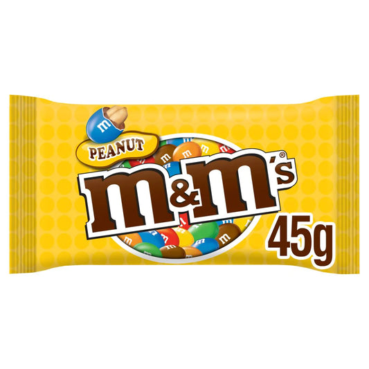M&M's - Peanut Chocolate -  45g