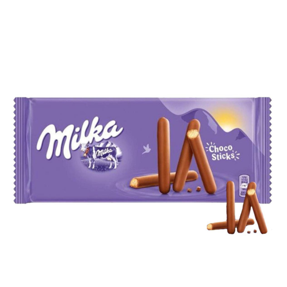 Milka Choco Stix - 112G – USA Bites