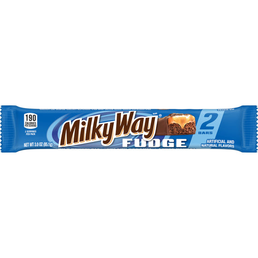 Milky Way Fudge Milk Chocolate Bar 85.1 g