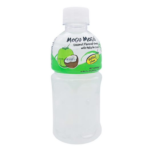 Mogu Mogu Nata De Coco Drink Coconut Flavour 320ml