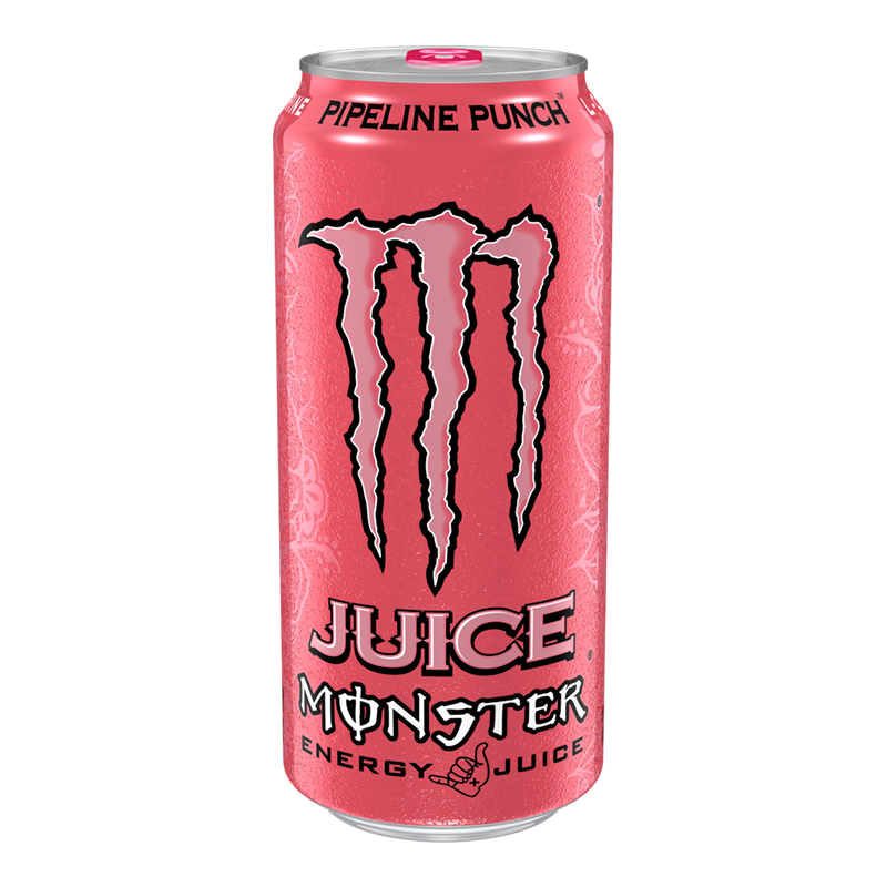 Monster Energy Juice Pipeline Punch - 500ml (PMP £1.65)