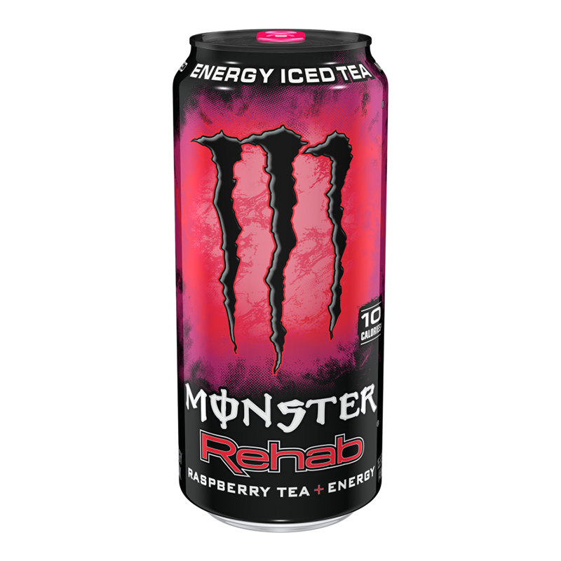 Monster Energy Rehab Raspberry 15.5oz (458ml)