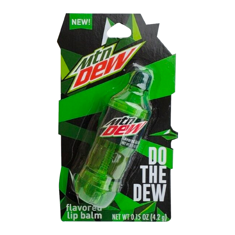 Taste Beauty - MTN Dew Bottle Lip Balm