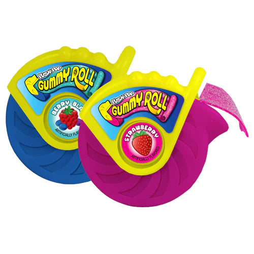 Push Pop Gummy Roll Candy - 1.4-oz (40g)