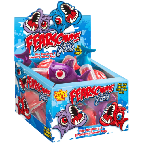 Fearsome Fish Candy Pops - 15g