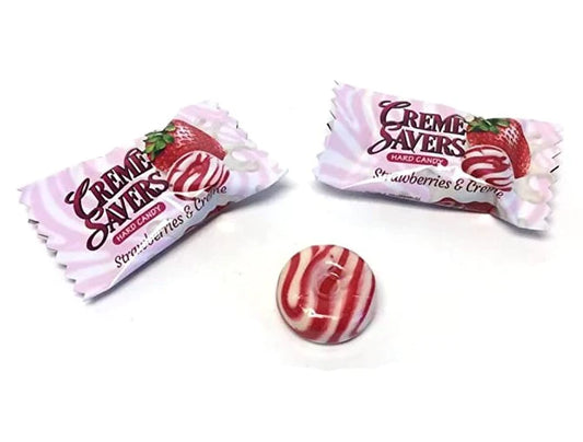 Creme Saver - Strawberry (4g) (Single)