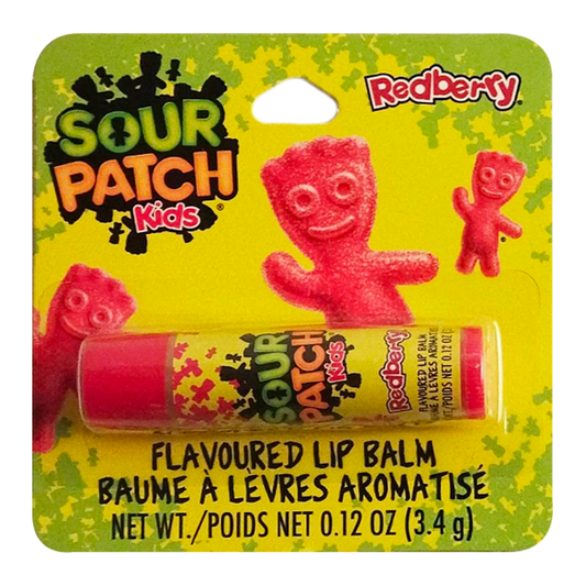 Taste Beauty - Sour Patch Kids Redberry Lip Balm