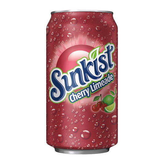 Sunkist Cherry Limeade - 12oz (355ml)
