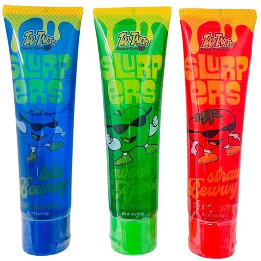 Too Tarts  Slurpers Squeeze Candy - 114g