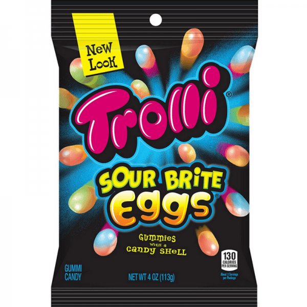 Trolli Sour Brite Crawler Eggs 113g