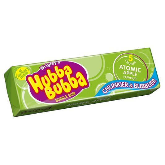 Wrigley's Hubba Bubba Apple Bubble Gum