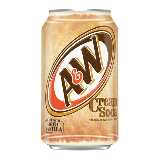 A&W Cream Soda - 12fl.oz (355ml)
