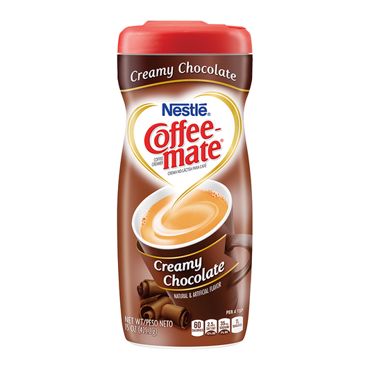 Coffee-Mate Chocolate Créme Powder Creamer - 15oz (425g)