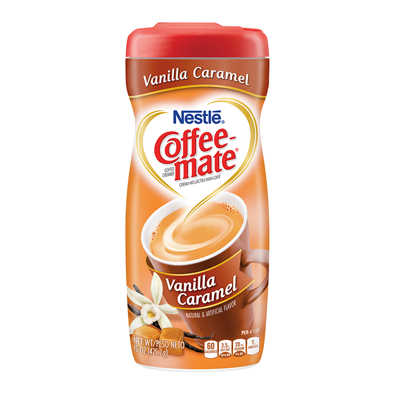 Coffee-Mate Vanilla Caramel Powdered Creamer - 15oz (425g)