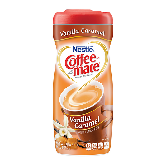 Coffee-Mate Vanilla Caramel Powdered Creamer - 15oz (425g)