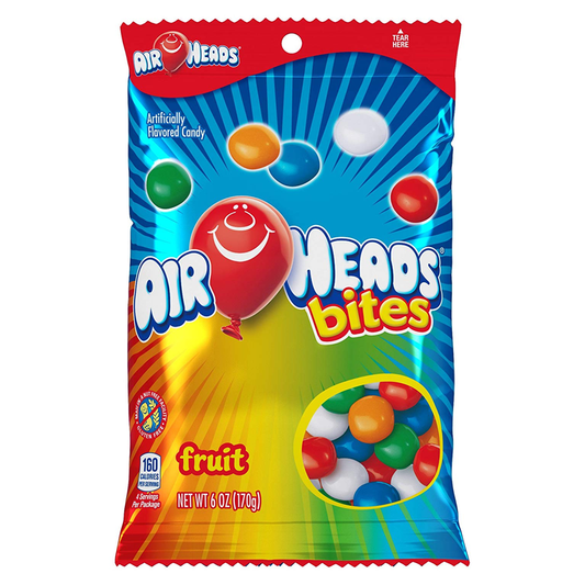 Airheads Bites Fruit - 6oz (170g)