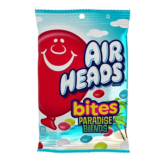 Airheads Bites Paradise Blends Peg Bag - 6oz (170g)