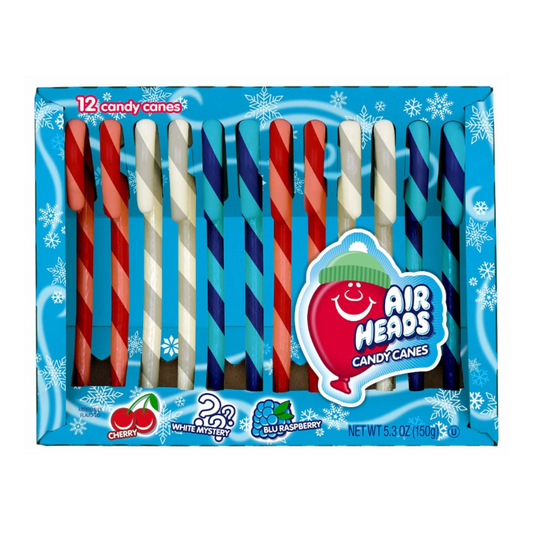 Airheads Candy Canes - 5.3oz (150g)