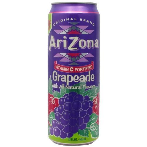 AriZona Grapeade 23.5fl.oz (695ml)