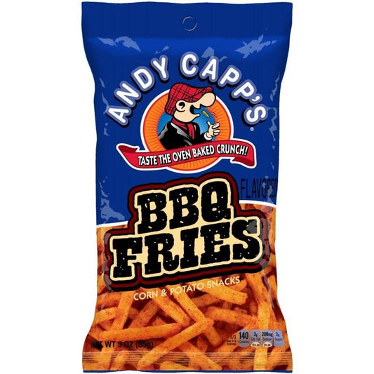 Andy Capp BBQ Fries - 3oz (85g)