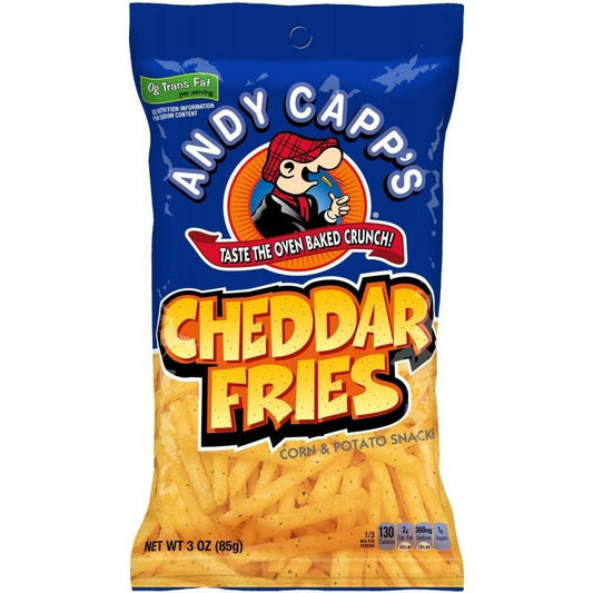 Andy Capp Cheddar Fries 3oz