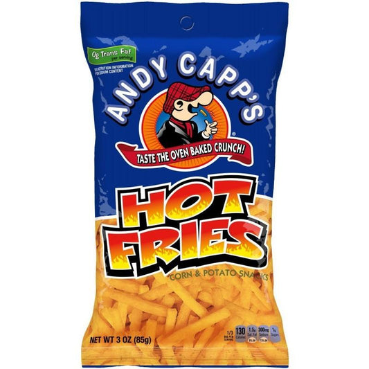 Andy Capp Hot Fries 3oz