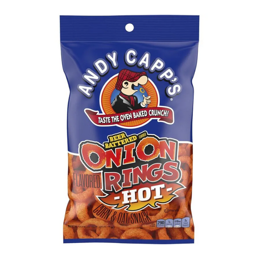 Andy Capp's Hot Onion Rings - 2oz (56.7g)