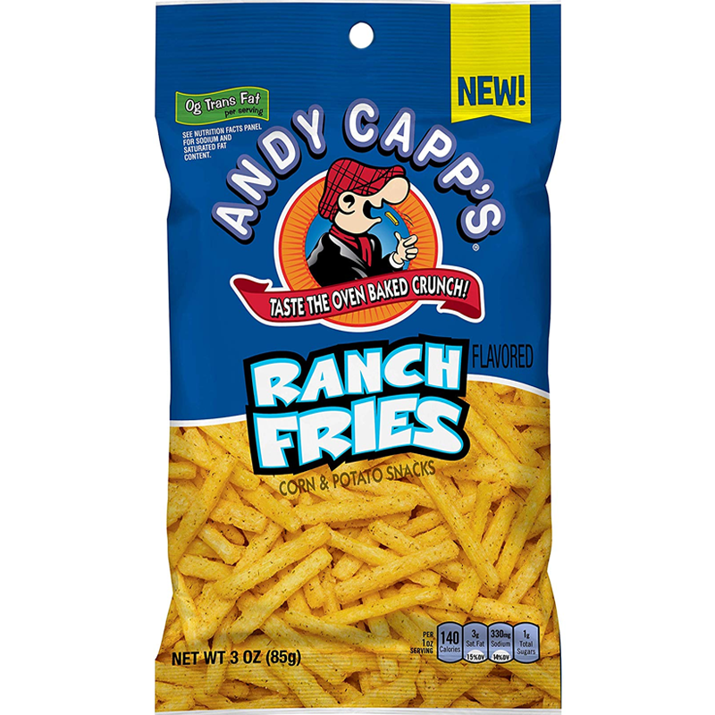 Andy Capp Ranch Fries - 3oz