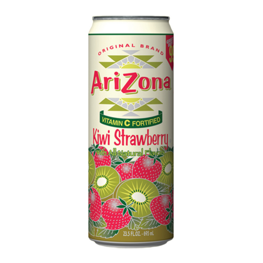 AriZona Kiwi Strawberry 23.5fl.oz (695ml)