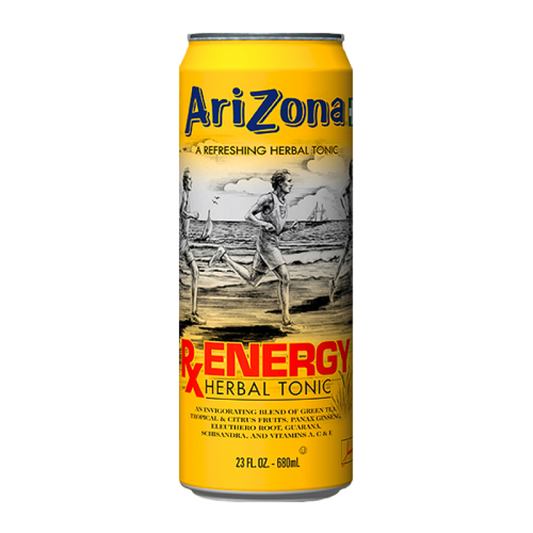 AriZona RX Energy Herbal Tea - 23fl.oz (680ml)