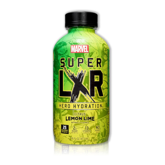 Arizona x Marvel Super LXR Hero Hydration Citrus Lemon Lime - 16fl.oz (473ml)