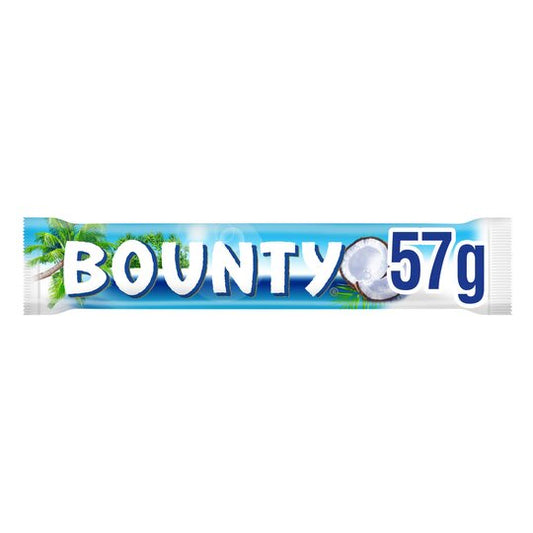 Bounty Coconut Milk Chocolate Bars 57g