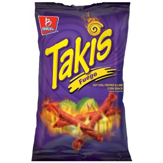 Takis Fuego 2oz (56.7g)