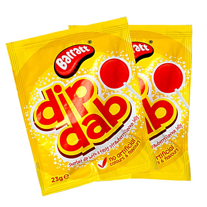 x 1 Pack Barratt Sherbet Dip Dab 23g