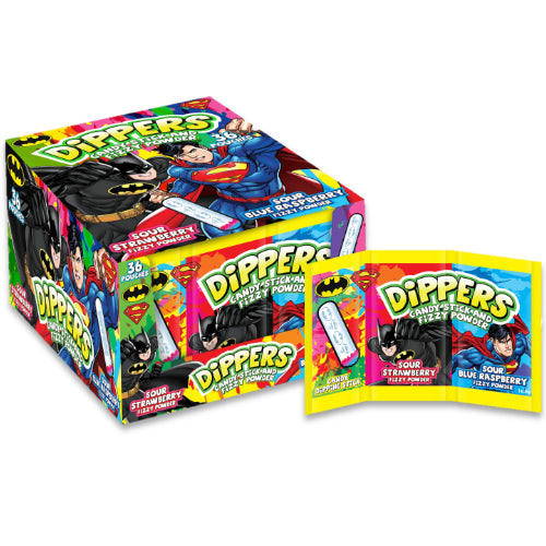 Bobbys Super hero Dippers - 16.8g