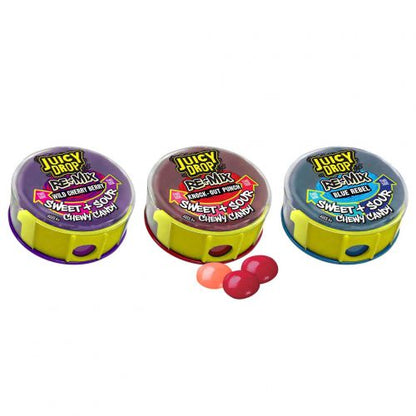 Topps Juicy Drop Re-Mix Sweet and Sour Candy 1.32oz