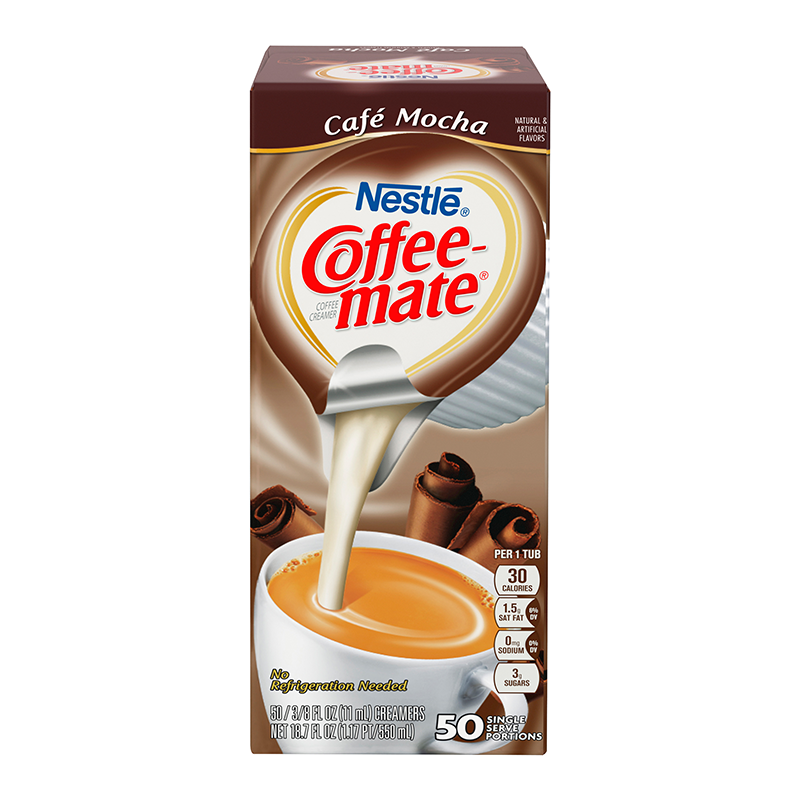 Coffee-Mate - Cafe Mocha - Liquid Creamer - 11ml
