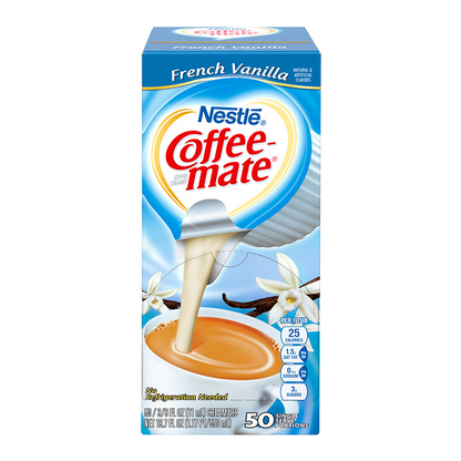 Coffee-Mate - French Vanilla - Liquid Creamer - 11ml
