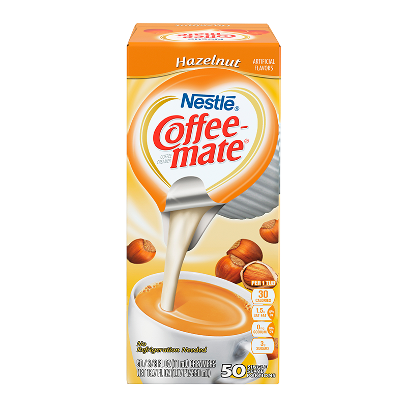 Coffee-Mate - Hazelnut - Liquid Creamer Singles - 11ml