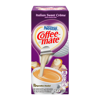 Coffee-Mate - Italian Sweet Cream - Liquid Creamer - 11ml